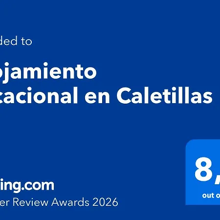 Apartmán Vacacional En Caletillas Candelaria