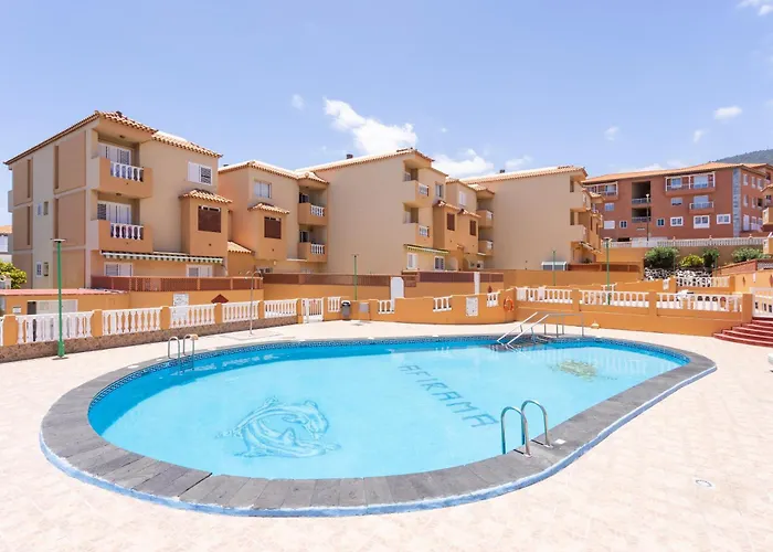 Vacacional En Caletillas Διαμέρισμα *